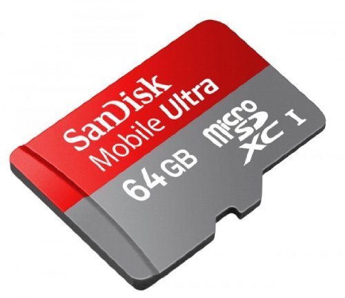 Tarjeta profesional Ultra SanDisk MicroSDXC de 64 GB para Dell Aero está formateada a medida para...