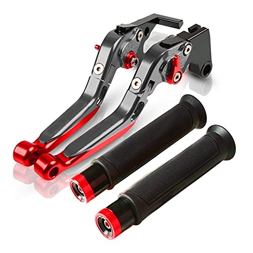 LZYY Agarraderas para Moto para Aprilia para Shiver GT 2007 2008 2009 2010 2011 2012 2013-2016...
