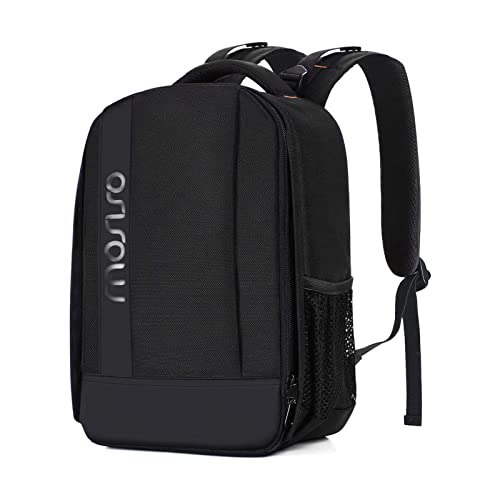 MOSISO Camara Mochila,DSLR/SLR/Mirrorless Fotográfica con Búfer Bolsa Para Cámara Acolchada con...