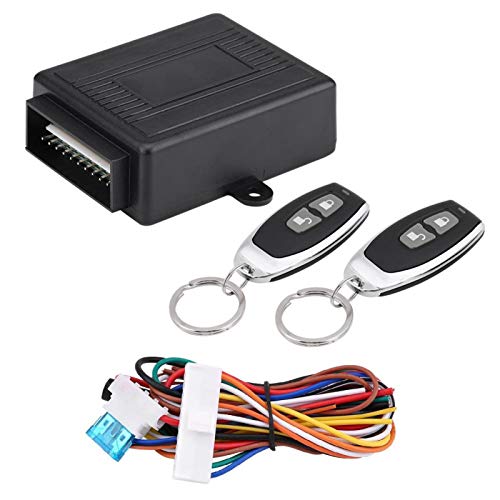 Acouto Sistema de entrada sin llave cerradura puerta coche universal Kit control remoto cierre...