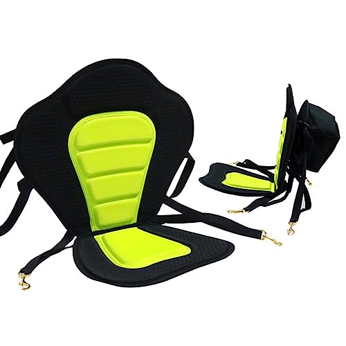 RFSHOP Tabla Remo, Asientos Kayak con Respaldo, Tabla Remo para Tablas Inflables, Silla Tabla Remo,...