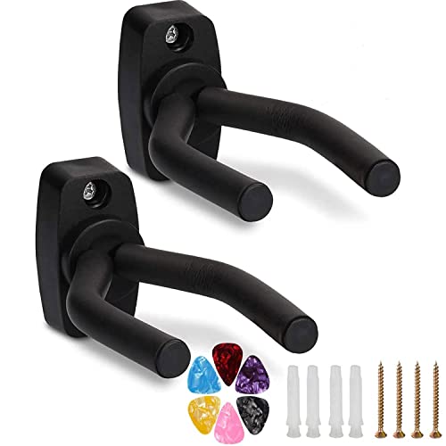 Soporte Guitarra, Gancho de Pared para Guitarra Anticaída, Stand para Instrumento Musical con...