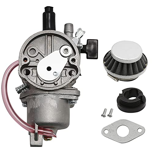 Laffoonparts - Carburador compatible con motor de 2 tiempos de 43 cc, 47 cc, 49 cc, motor de 2...