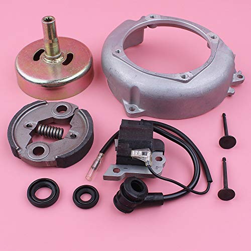 HAOHAO 9 de dientes de embrague del tambor de bobina de encendido for Honda GX35 GX 35 del volante...