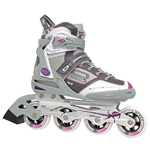Roller Derby AERIO Q-60 - Patines en Línea para Mujer, 27 MX (10 US)