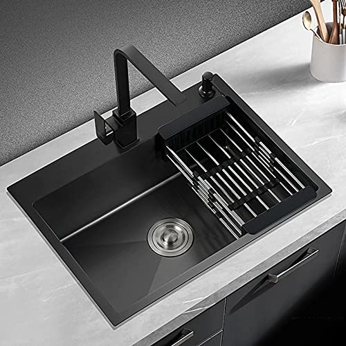 Fregadero Cocina Bajo Encimera Teka, Negro Fregadero Cocina un Seno Teka, Fregaderos PequeñOs con...