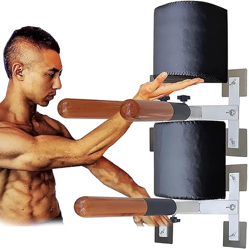 Maniquí Tradicional Simple De Wing Chun, Dispositivo De Entrenamiento Wing Chun Dummy Chino Kung Fu...