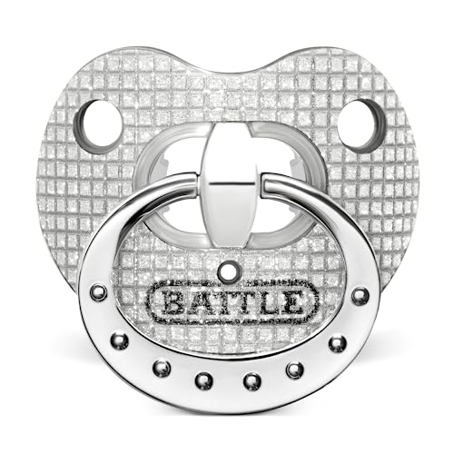 Battle Protector Bucal Deportivo Binky Oxygen para Fútbol, Correa Desmontable, Máxima...