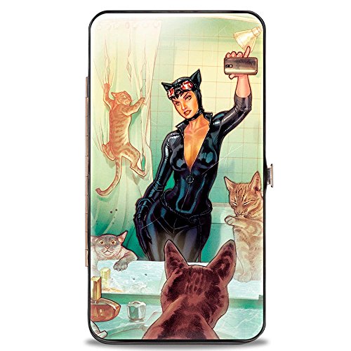 Buckle-Down Cartera Bisagra - Catwoman