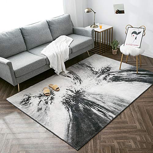 Yurun Alfombras Salon Grandes 200 x 300 cm, Alfombra Lavable + Antideslizante Tapón, Superficie...