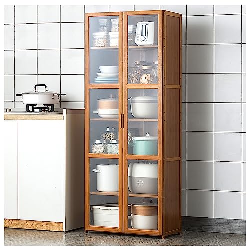 ZORZA Aparador Cocina, Armario Cocina, Alacena de Cocina, Mueble Auxiliar de Cocina/Buffet, con...