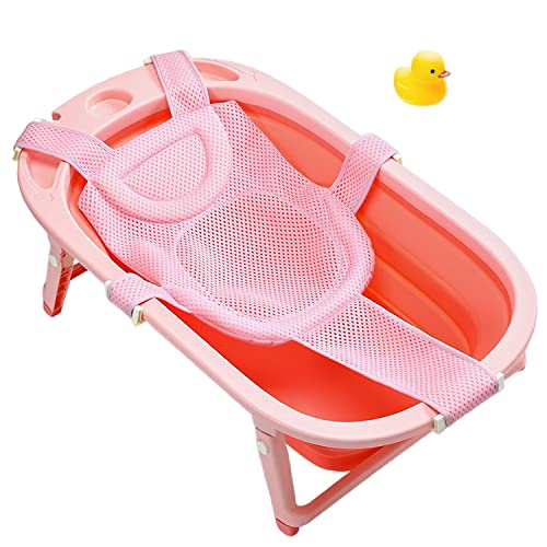 Red de Apoyo para asiento de Baño de Bebe, Soporte Tina Bebes Respaldo Bañera Antideslizante,Malla...