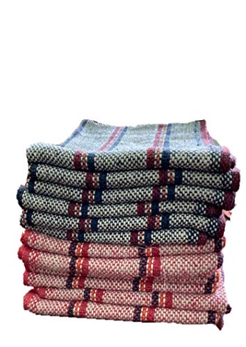 Paquete de 12 Jergas para piso medida 100x50 cms