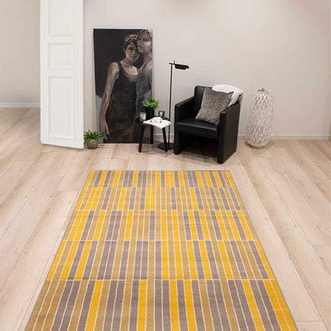 Tekno Step Tapete Flash 120x170 cm | Alfombra Decorativa Casa y Hogar | Tapete de Piso Interiores |...