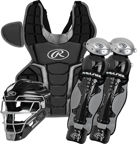 Rawlings Juego de Receptor de béisbol de la Serie Renegade | Certificado NOCSAE | Adulto 15+ |...