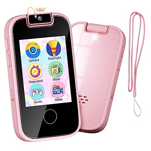 PTHTECHUS Juguetes para niñas para teléfonos móviles para niños - Reproductores de Música MP3...