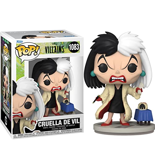 Funko Pop Disney: Villains- Cruella de Vil