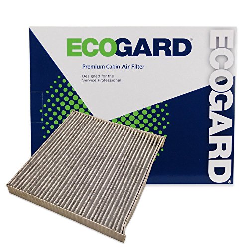 Ecogard XC35519C Filtro de aire de cabina con eliminador de olores de carbón activado, repuesto...