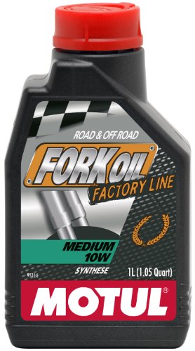 Motul 105925 Aceite de Horquilla FL M 10W 6X1L