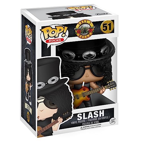 Funko POP Rocks: Music - Guns N Roses Slash