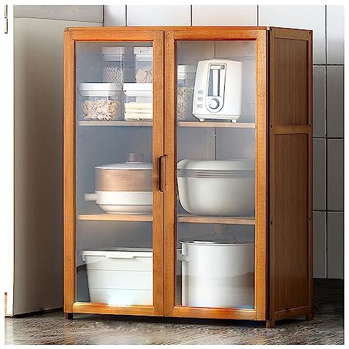 ZORZA Aparador Cocina, Armario Cocina, Alacena de Cocina, Mueble Auxiliar de Cocina/Buffet, con...