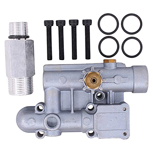 ApplianPar Kit de colector de bomba de lavado a presión para Briggs Stratton 020228 16031 190627GS...