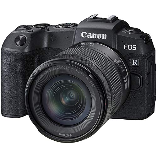 Canon Cámara EOS RP + Lente RF24-105mm F4-7.1 IS STM de Full-Frame/vídeo 4K / Vlogging