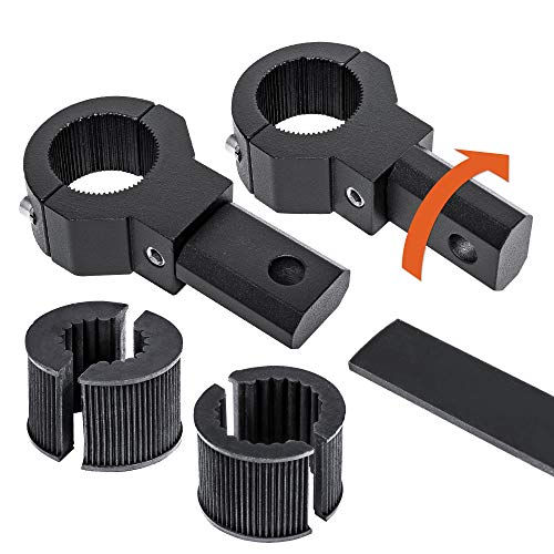 Kit de abrazadera de montaje para lámparas de manubrio de ATV UTV todo terreno [1/1.5/1.75/2...