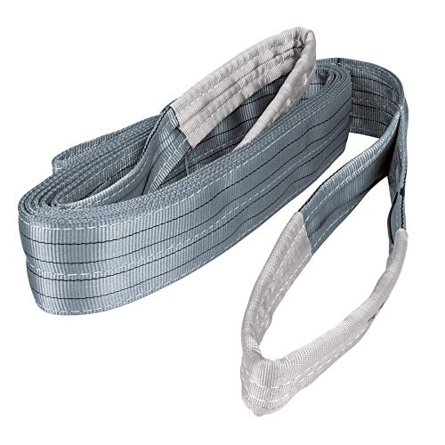 Truper ESLI-406, Eslinga de 4' x 6m, banda plana 100% poliéster