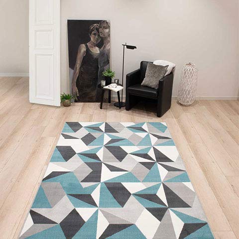 Tekno Step Tapete Kabul 160X230 cm | Alfombra para Casa, Recamara, Sala, Comedor, Pasillos, Oficina...