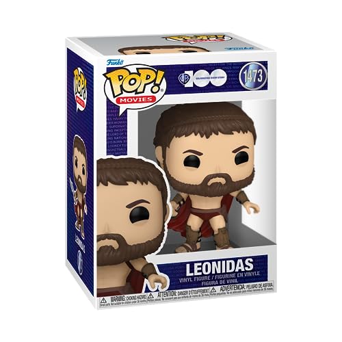 Funko Pop Movies: 300- Leonidas w/CH