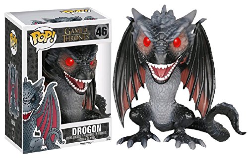 Funko - Figurine Game of Thrones - Drogon Oversized Pop 15cm - 0849803050573