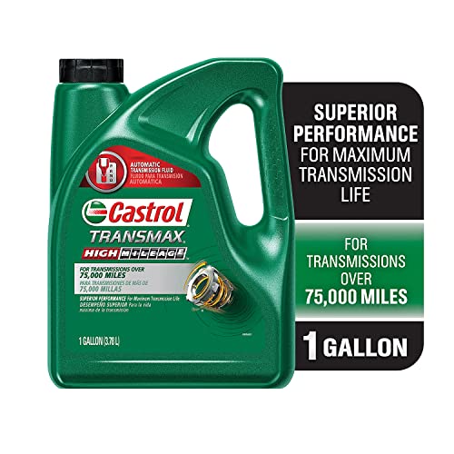 Castrol Transmax Líquido de transmisión automática de Alto kilometraje, 1 galón