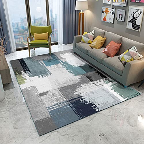 Wydnzxq Alfombra Grande y Suave y esponjosa, Alfombra de Sala de Estar Moderna, Alfombra de...