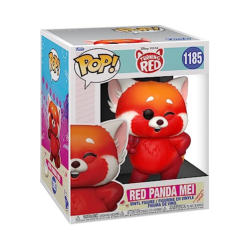 Funko Pop! Super: Turning Red - Red Panda Mei