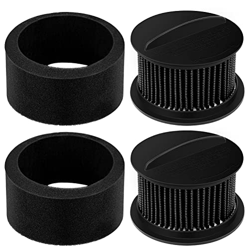 Leadaybetter 2 filtros de repuesto para Bissell Power Force & Helix Turbo juego de filtros...