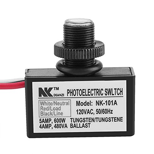 AC 120V Dusk To Dawn Sensor Photoelectric Switch Light Photocell Sensor Lighting Switch
