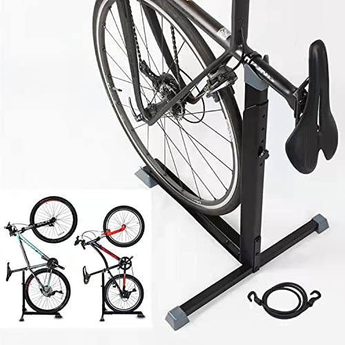 Soporte para Bicicletas,Hisemy Soporte vertical para bicicleta,Porta Bicicleta Universal, para...