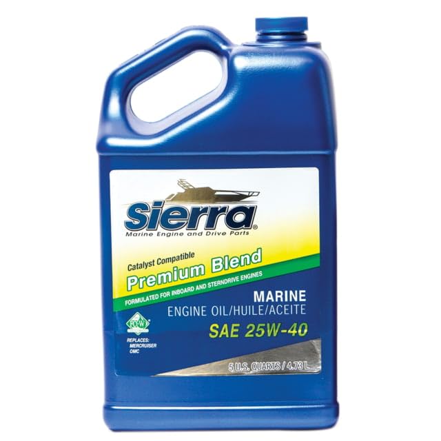 Sierra 18-9400CAT-4 Catalyst Aceite de motor, 1 paquete