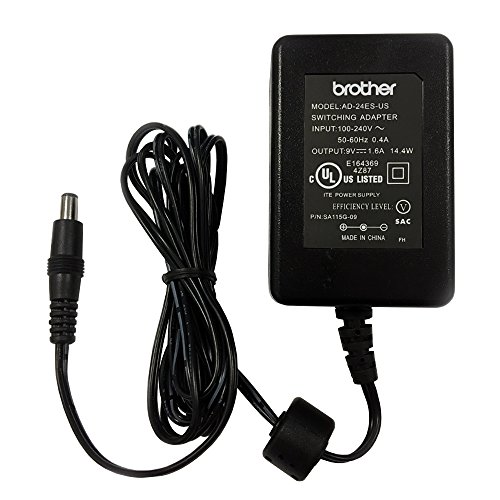 Brother Adaptador DE Corriente para P-Touch AD24