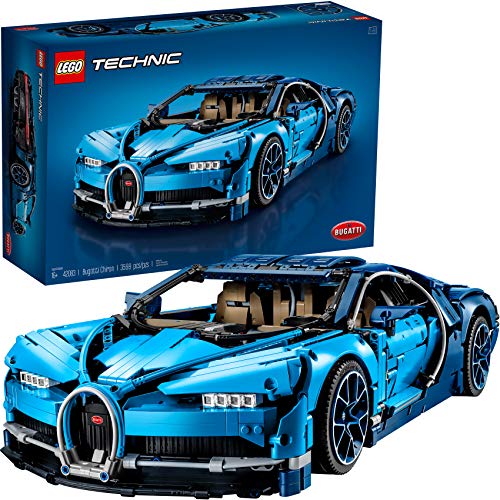 Modelo de automóvil: Bugatti Chiron LEGO Technic (42083)