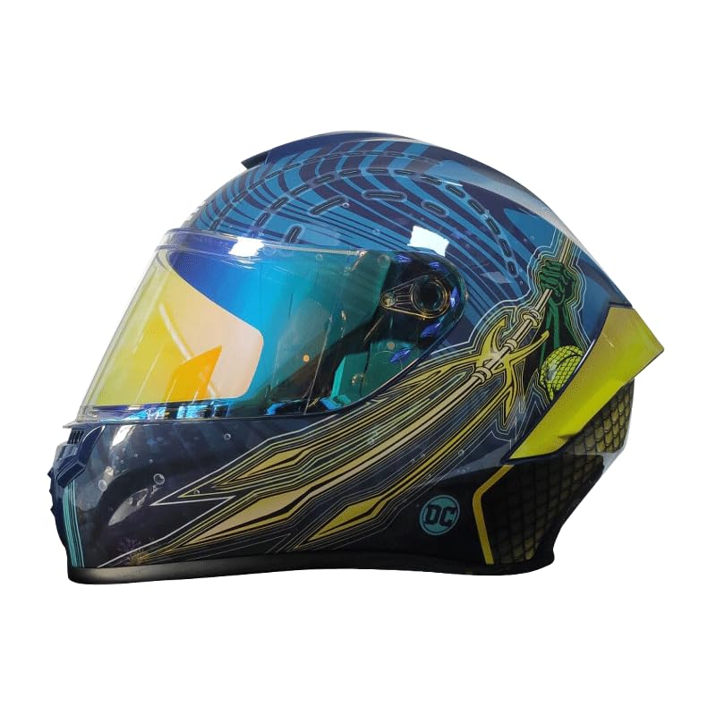 Casco Modular - DC - Visor Anti Baho Motocicleta Marca Edge - Visor Doble ANTIVAHO Certificado Dot...