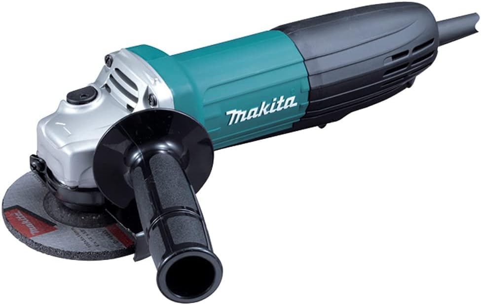 Makita MAK-GA4534 Mini Esmeriladora 4-1/2', 11000 Rpm, Interruptor tipo Paleta