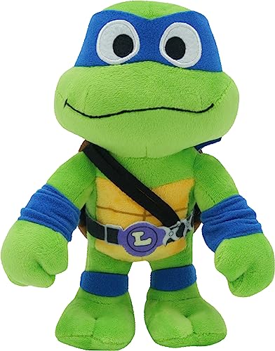 Mattel Teenage Mutant Ninja Turtles: Mutant Mayhem Peluche Juguetes Paquete De 4 De 8 Pulgadas