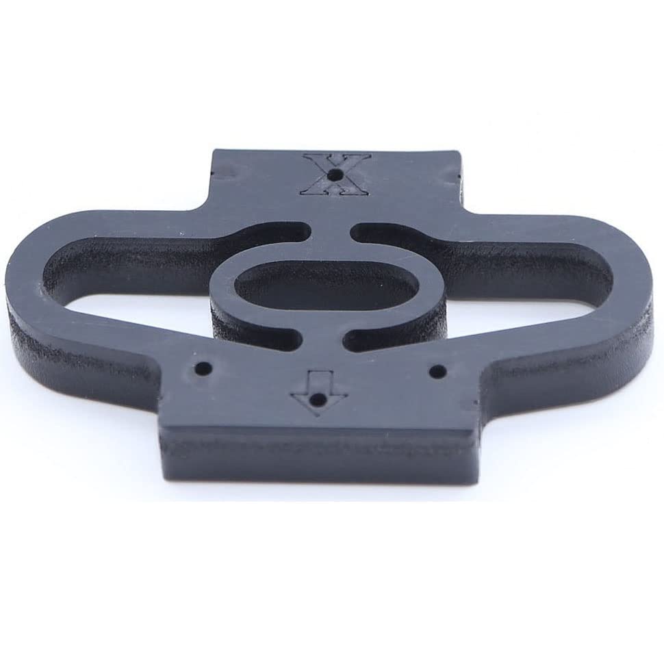 Soporte de alerón trasero de coche RC para Traxxas 1/6 XRT 78086-4, soporte de alerón trasero