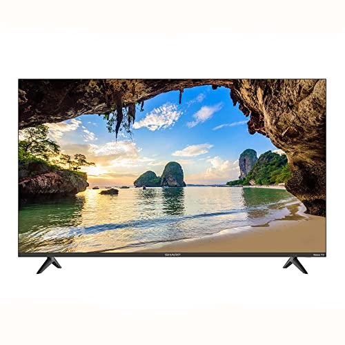 Sharp 4K Smart LED TV de 50' - Roku TV con WiFi