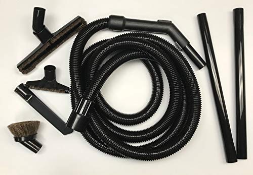 Repuesto compatible para aspiradoras de estilo comercial Some Shop Vac y Ridgid, manguera de grado...