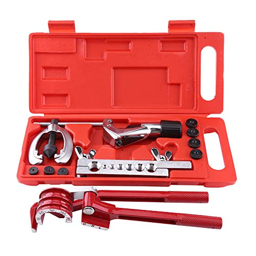 Abocinador + Herramienta con Doblador, Herramientas de Abocardado Excéntricas Kit de Abocardado de...