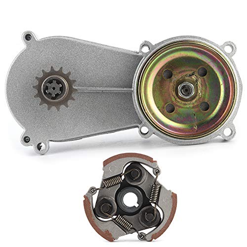 Transmission Gear Reduction Box Clutch Kit Fit For 43cc 49cc Mini PIT Dirt Pocket Bike Mini Quad ATV...