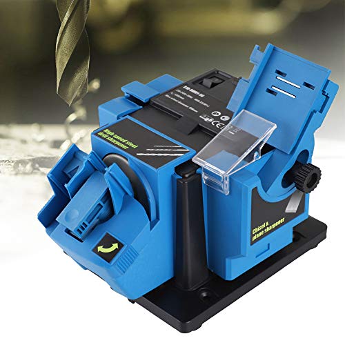 Afilador De Cuchillos Y Tijeras Eléctrico, Multifuncional Afilador Eléctrico Ajustable Afilador De...